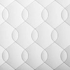 Dream On Me Goodnight 6" Full-Size Firm Foam Crib & Toddler Bed Mattress - White - 50ct