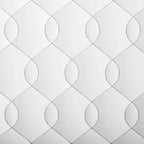 Dream On Me Goodnight 6" Full-Size Firm Foam Crib & Toddler Bed Mattress - White - 50ct