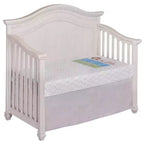 Dream On Me Goodnight 6" Full-Size Firm Foam Crib & Toddler Bed Mattress - White - 50ct