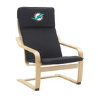 Poltrona in legno curvato NFL Miami Dolphins