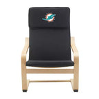 Poltrona in legno curvato NFL Miami Dolphins