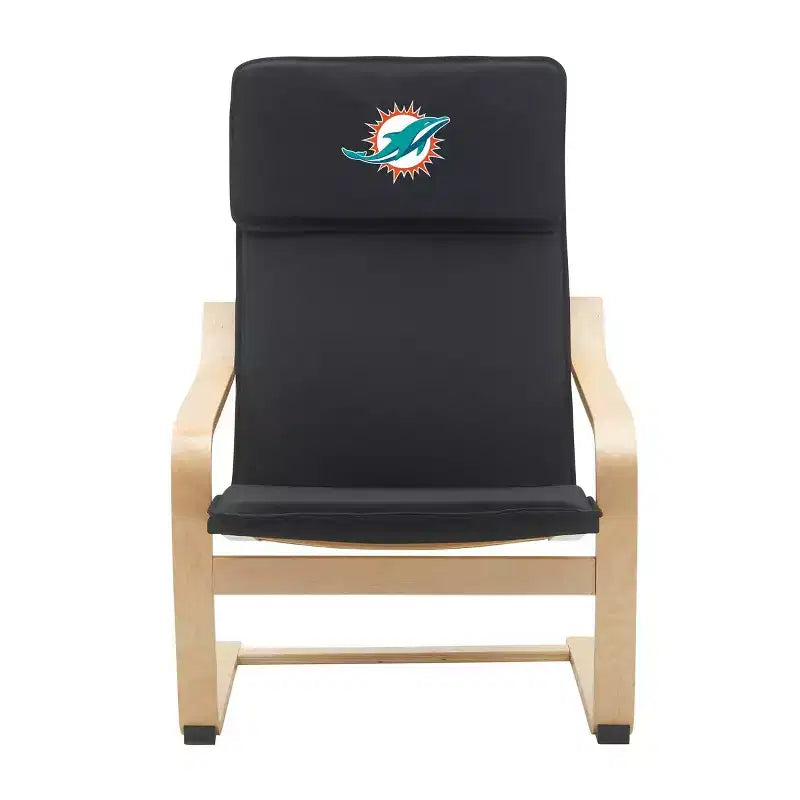Poltrona in legno curvato NFL Miami Dolphins