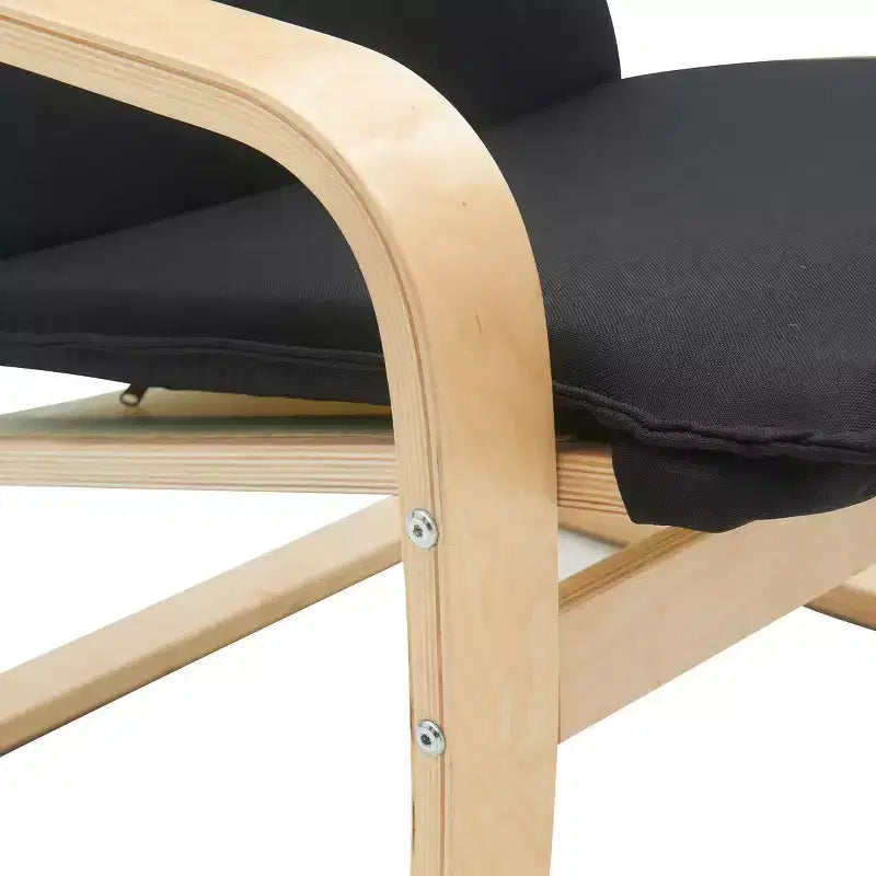 Poltrona in legno curvato NFL Miami Dolphins