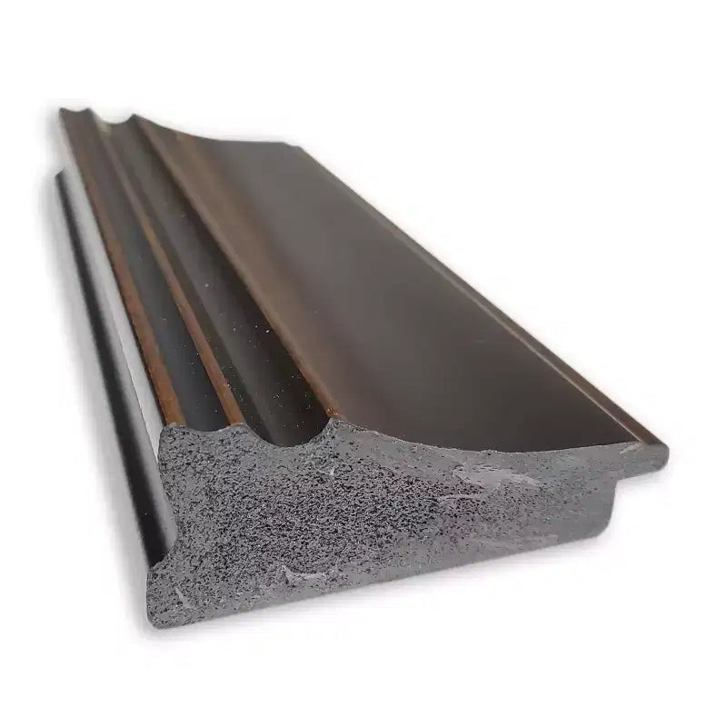 Specchio da parete incorniciato Trio 20" x 24" Bronzo anticato - Amanti Art
