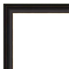 Specchio da parete incorniciato Trio 20" x 24" Bronzo anticato - Amanti Art