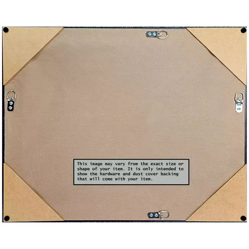 Specchio da parete stretto ed elegante 41"x30" per bagno, finitura peltro - Amanti Art: Hardware di montaggio incluso