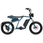 Bicicletta elettrica da città Hover 1 Adult Altai R500 20" Step-Over - Blu