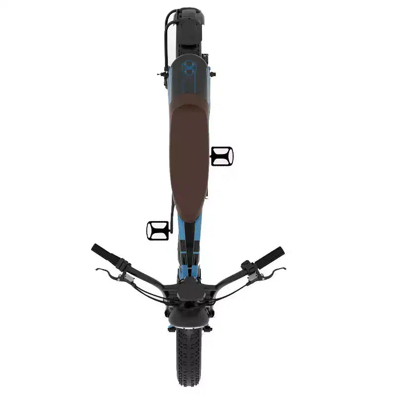 Bicicletta elettrica da città Hover 1 Adult Altai R500 20" Step-Over - Blu