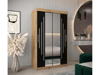 Wardrobe - Argent/Marron/Noir