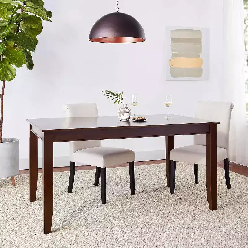 HomeStock Rectangular Dining Table 36x60