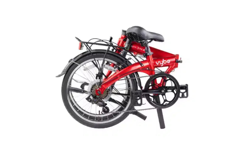 Dahon VYBE D7 Folding Bike (Red)