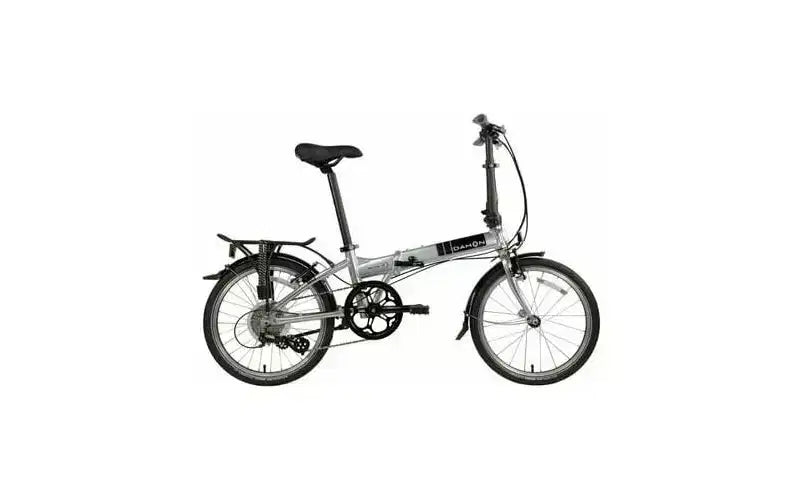 Dahon Mariner D8 Folding Bike (Brushed)
