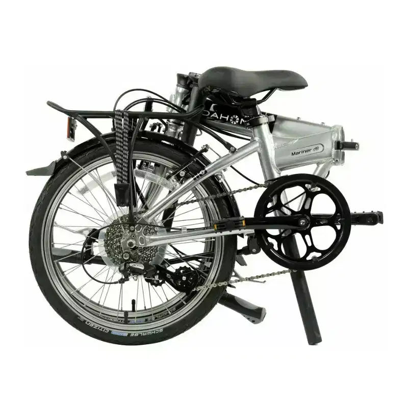 Dahon Mariner D8 Folding Bike (Brushed)