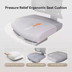Newtral Magich-GPro Home Office Chair with Footrest - 4D Armrest