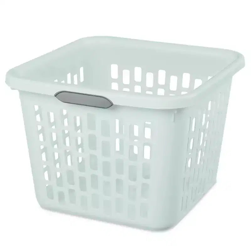 Sterilite Laundry Basket, Plastic Hamper with Handles