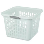 Sterilite Laundry Basket, Plastic Hamper with Handles