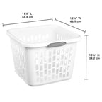 Cesto Portabiancheria Sterilite, Cesto in Plastica con Manici