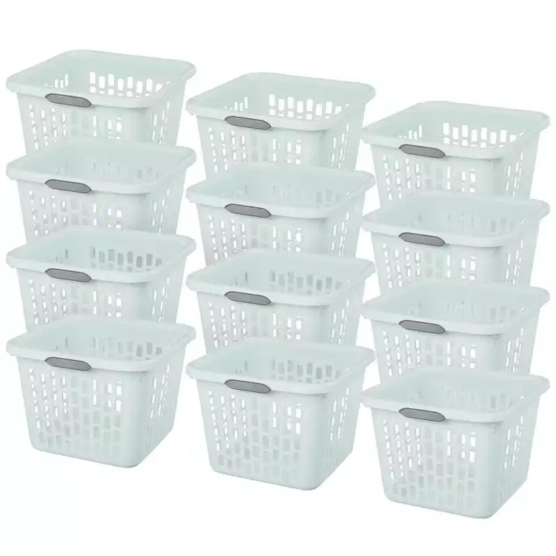 Cesto Portabiancheria Sterilite, Cesto in Plastica con Manici