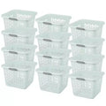 Cesto Portabiancheria Sterilite, Cesto in Plastica con Manici