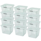 Cesto Portabiancheria Sterilite, Cesto in Plastica con Manici