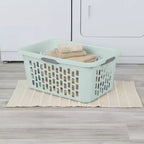 Cesto Portabiancheria Sterilite, Cesto in Plastica con Manici