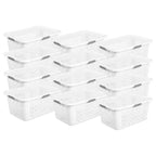 Cesto Portabiancheria Sterilite, Cesto in Plastica con Manici
