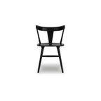 Signature Design by Ashley Gretlynn Sedie da pranzo moderne con schienale avvolgente, set da 2, nere