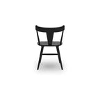 Signature Design by Ashley Gretlynn Sedie da pranzo moderne con schienale avvolgente, set da 2, nere
