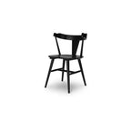 Signature Design by Ashley Gretlynn Sedie da pranzo moderne con schienale avvolgente, set da 2, nere