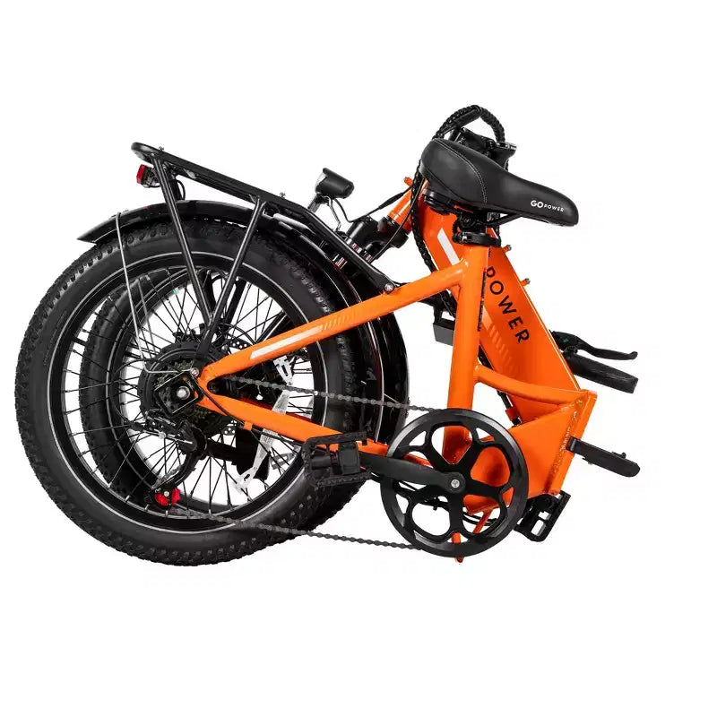 GoPowerBike GoPlus Bici Elettrica Pieghevole per Adulti