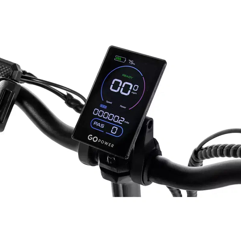 GoPowerBike GoPlus Bici Elettrica Pieghevole per Adulti