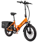 GoPowerBike GoPlus Bici Elettrica Pieghevole per Adulti