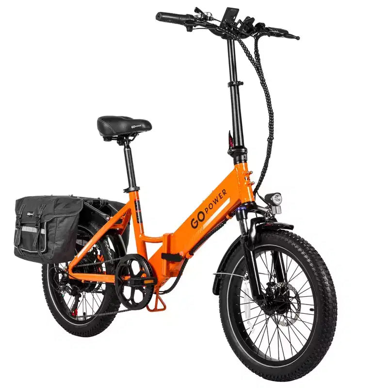 GoPowerBike GoPlus Bici Elettrica Pieghevole per Adulti