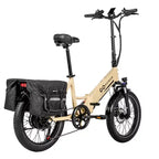 GoPowerBike GoPlus Bici Elettrica Pieghevole per Adulti