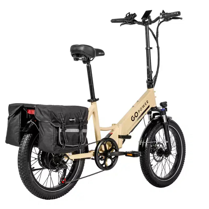 GoPowerBike GoPlus Bici Elettrica Pieghevole per Adulti