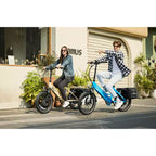 GoPowerBike GoPlus Bici Elettrica Pieghevole per Adulti