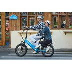 GoPowerBike GoPlus Bici Elettrica Pieghevole per Adulti