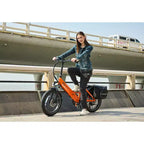 GoPowerBike GoPlus Bici Elettrica Pieghevole per Adulti