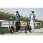 GoPowerBike GoPlus Bici Elettrica Pieghevole per Adulti