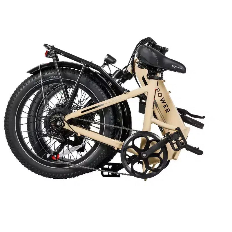 GoPowerBike GoPlus Bici Elettrica Pieghevole per Adulti