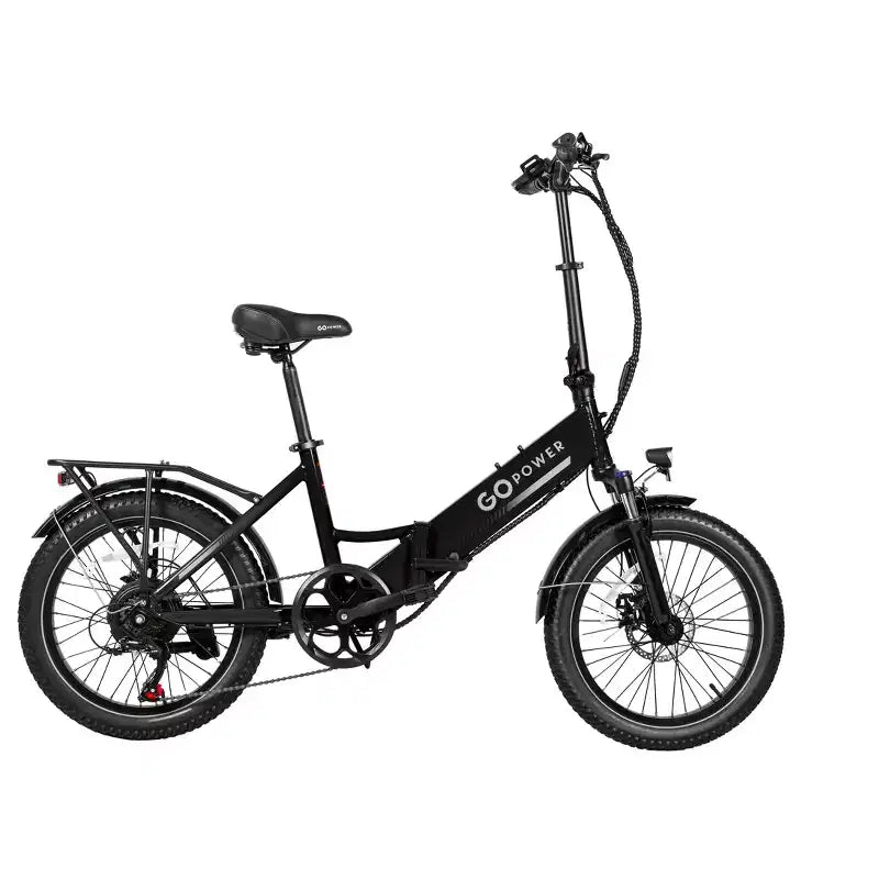 GoPowerBike GoPlus Folding Adult Electric Bike