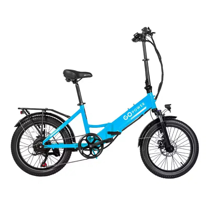 GoPowerBike GoPlus Bici Elettrica Pieghevole per Adulti