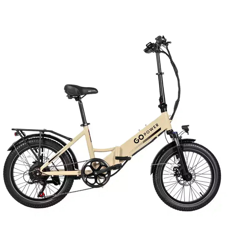 GoPowerBike GoPlus Bici Elettrica Pieghevole per Adulti