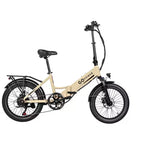 GoPowerBike GoPlus Bici Elettrica Pieghevole per Adulti