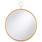 Lorena Decorative Wall Mirror - Gold - SEI