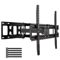 Karl Home 32 in. to 70 in. Double Pendulum Large Base TV Wall Mount for TVs