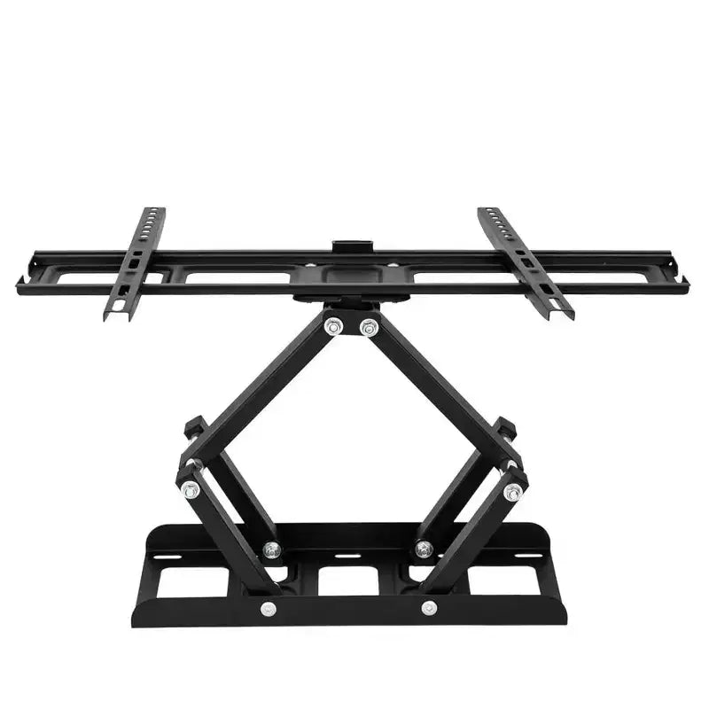 Supporto da parete per TV Karl Home da 32 a 70 pollici, doppio braccio, base grande