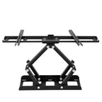 Supporto da parete per TV Karl Home da 32 a 70 pollici, doppio braccio, base grande