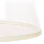 Szabo Round Accent Table - FOX5533A - Gold/Clear - Safavieh Couture