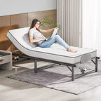 Sandinrayli Adjustable Bed Frame with Remote Control, Twin XL